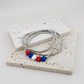 Silver Star Stretch Bracelets