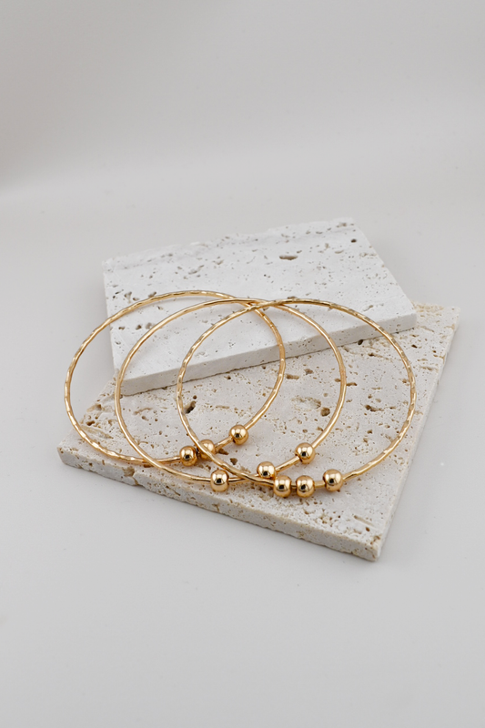 Ashley Ball Bangles