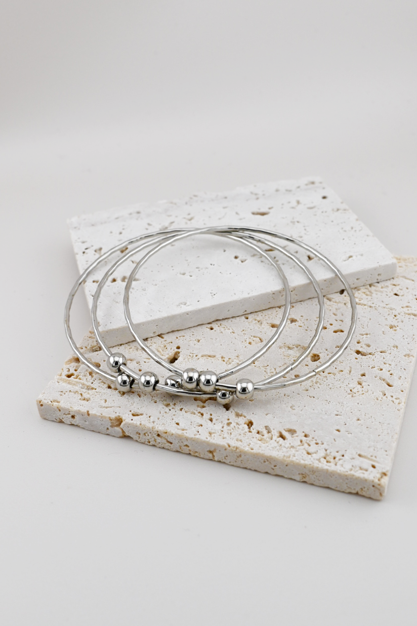 Ashley Ball Bangles