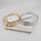 Ashley Ball Bangles