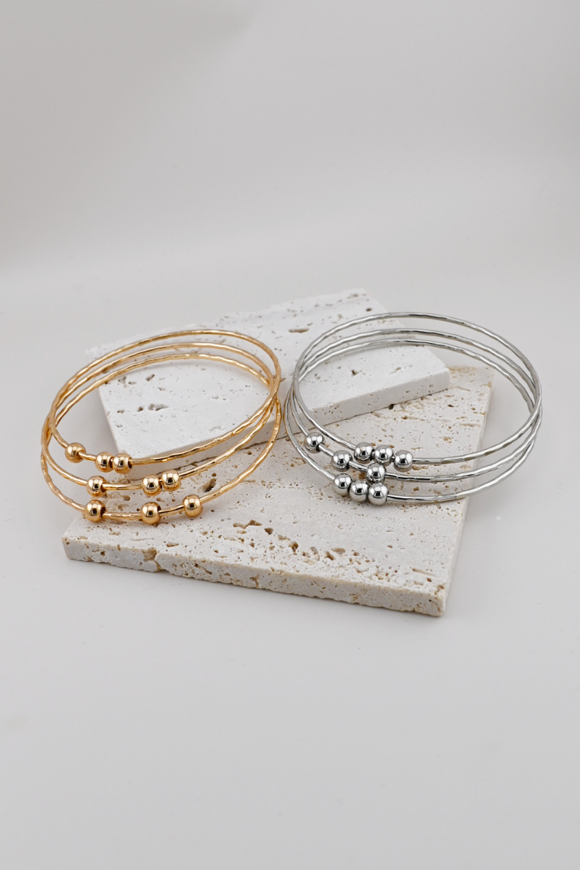Ashley Ball Bangles