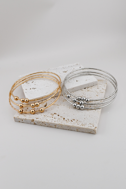 Ashley Ball Bangles