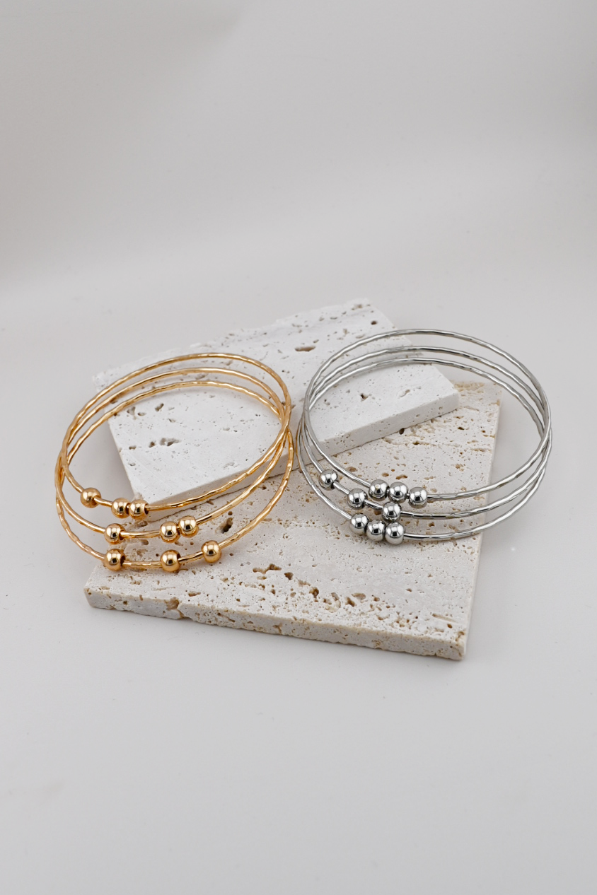 Ashley Ball Bangles