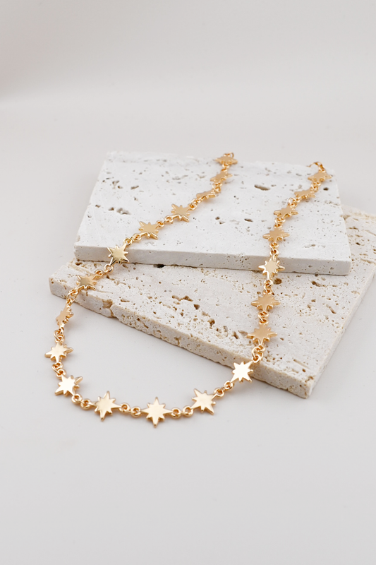 Star Choker Necklace
