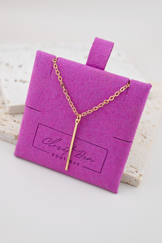 Bar Necklace