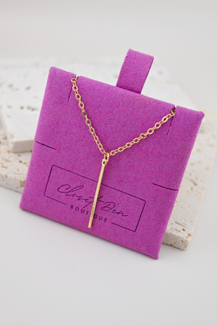Bar Necklace