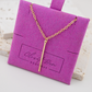 Bar Necklace