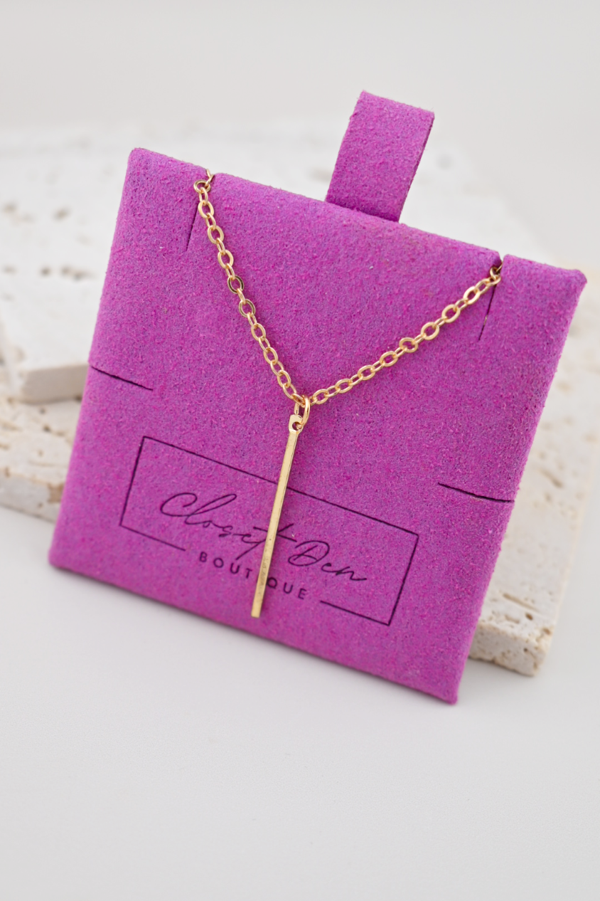 Bar Necklace