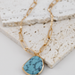 Turquoise Pendant Necklace