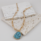 Turquoise Pendant Necklace