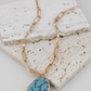 Turquoise Pendant Necklace