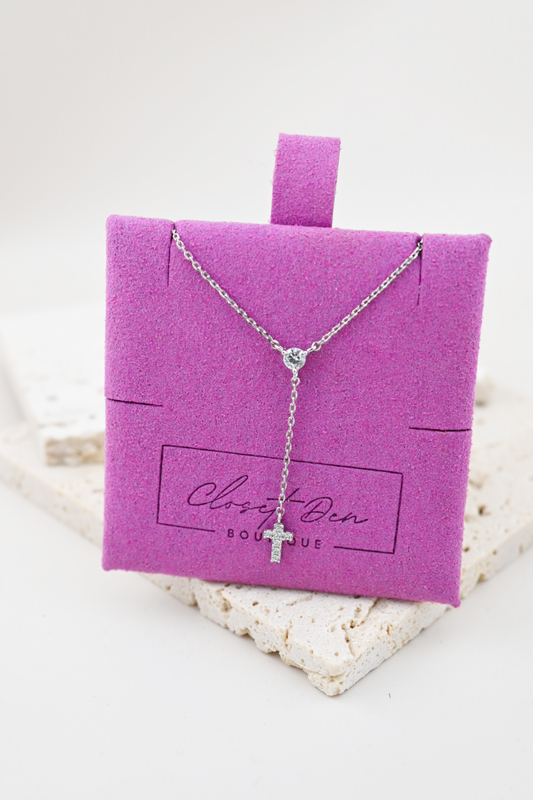 Dainty Cross Necklace