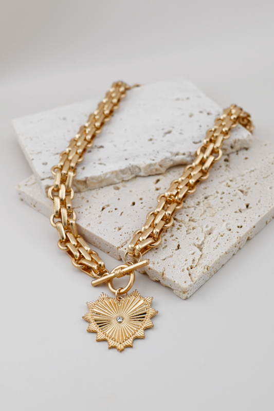 Heart Pendant Necklace