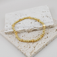 Dark Green & 18K Gold Plated Lucky Bracelet Set – St. Patty’s Edition