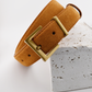 Camel Suede Belt