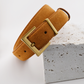 Camel Suede Belt