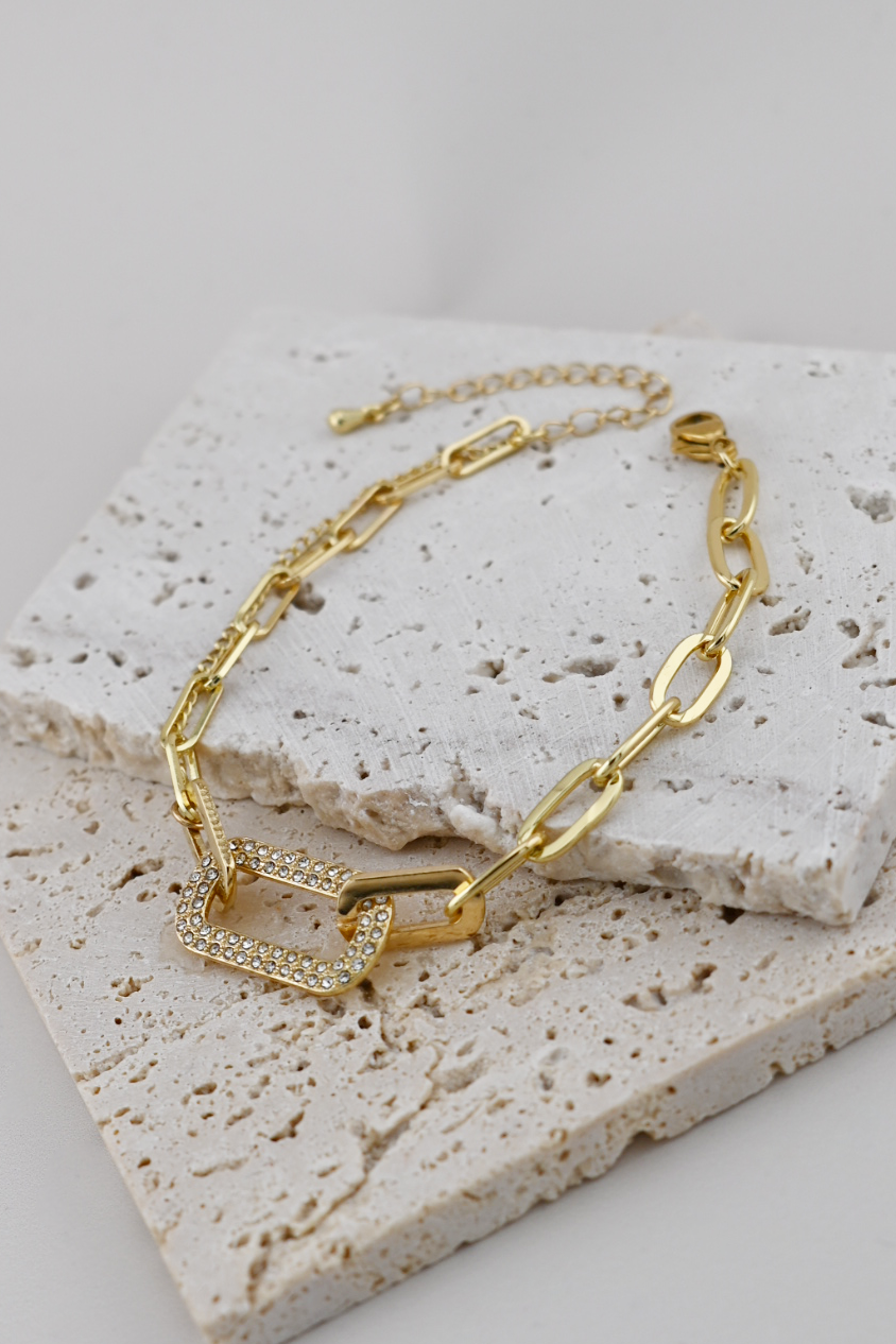 Luxe Link Bracelet