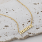 Dainty Mama Necklace – 18K Gold Plated