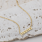 Dainty Mama Necklace – 18K Gold Plated