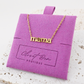 Dainty Mama Necklace – 18K Gold Plated