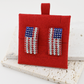 American Sparkle Stud Earrings