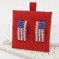 American Sparkle Stud Earrings