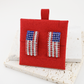 American Sparkle Stud Earrings