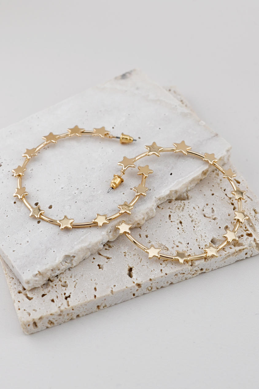 Gold Star Hoops