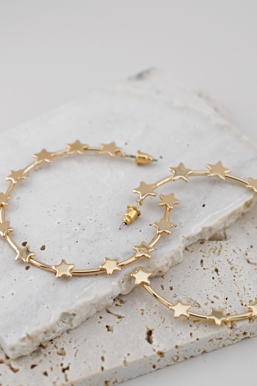 Gold Star Hoops