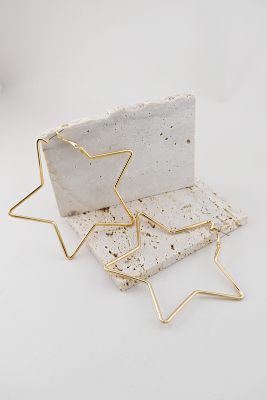 Gold Star Hoops