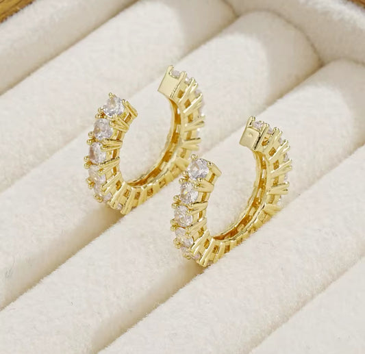 Gold Ear Cuff (Set of 2)