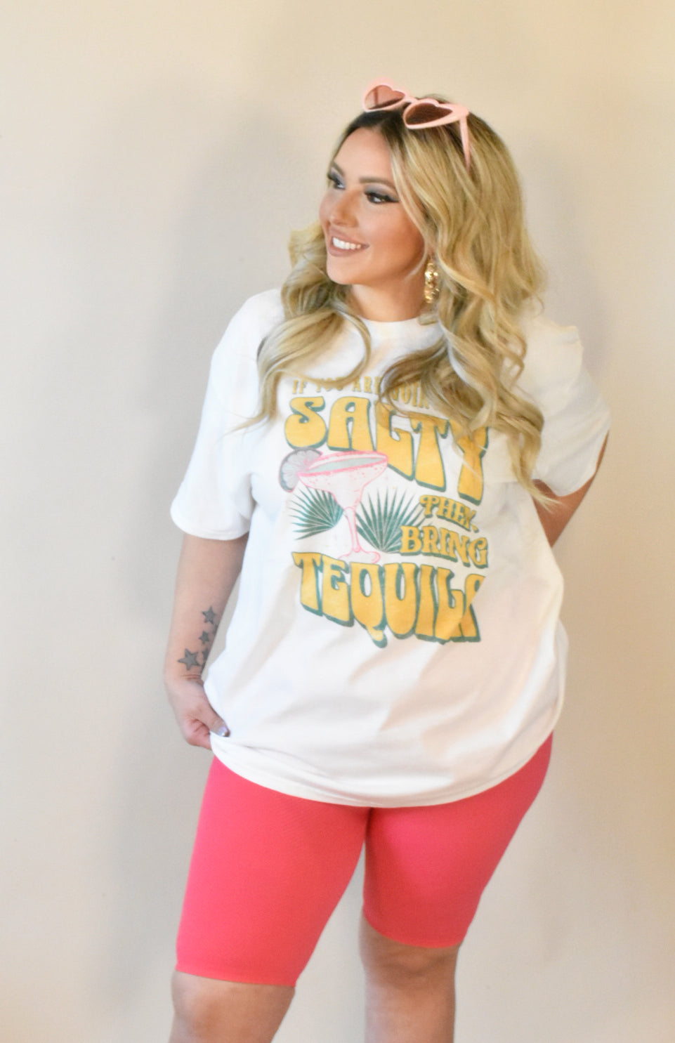 Be Salty Then Bring Tequila Tee