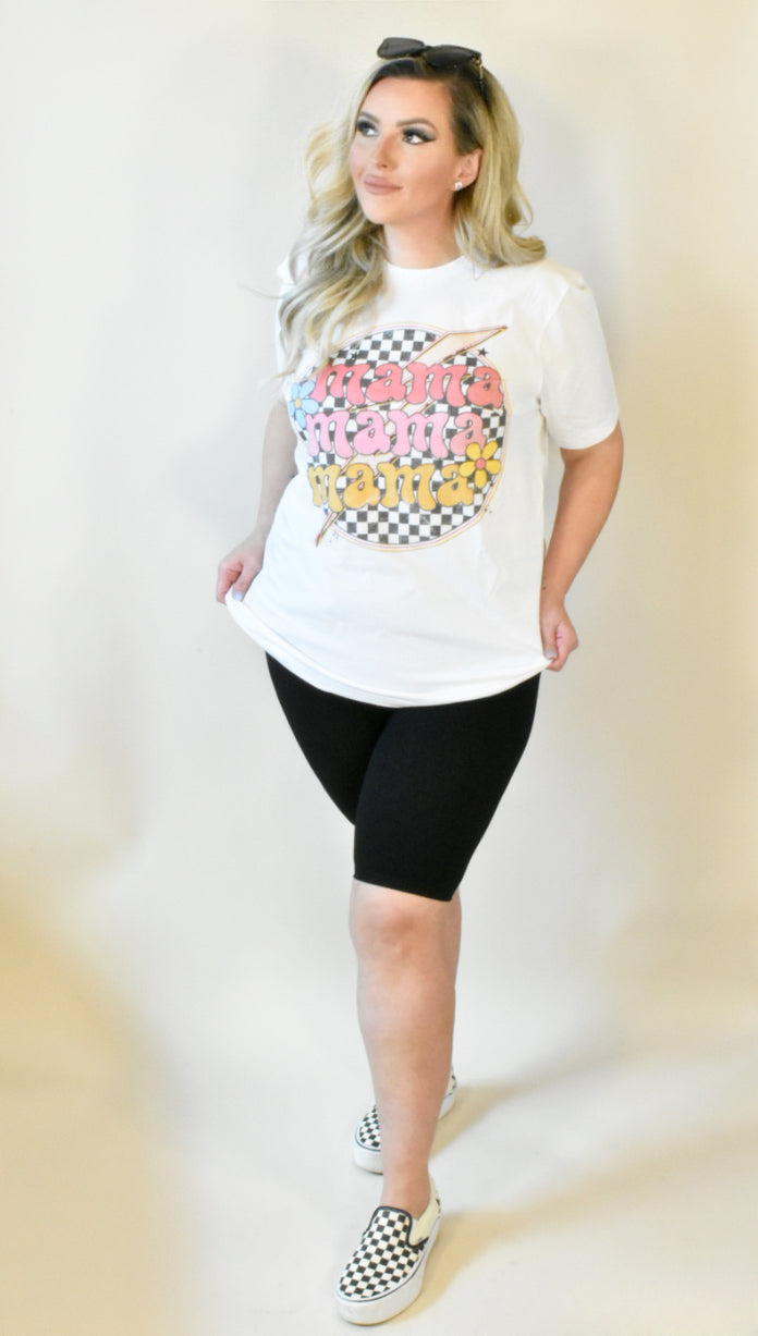 Retro MAMA Tee