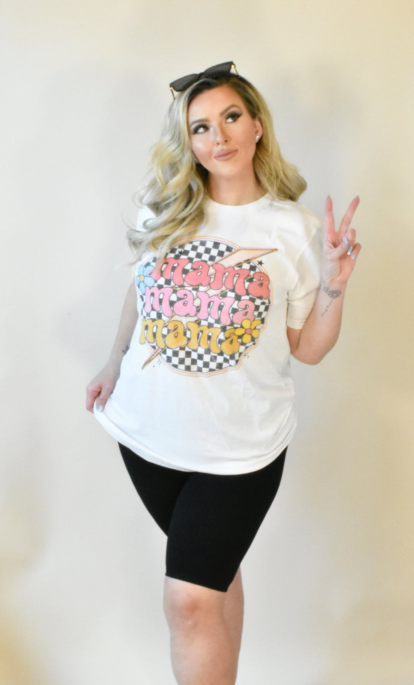 Retro MAMA Tee