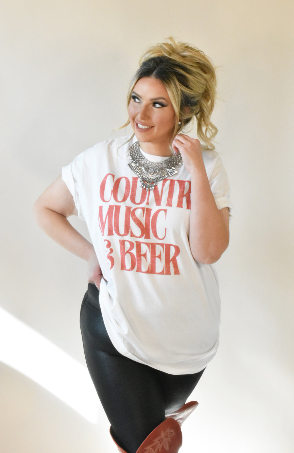 Country Music & Beer Tee