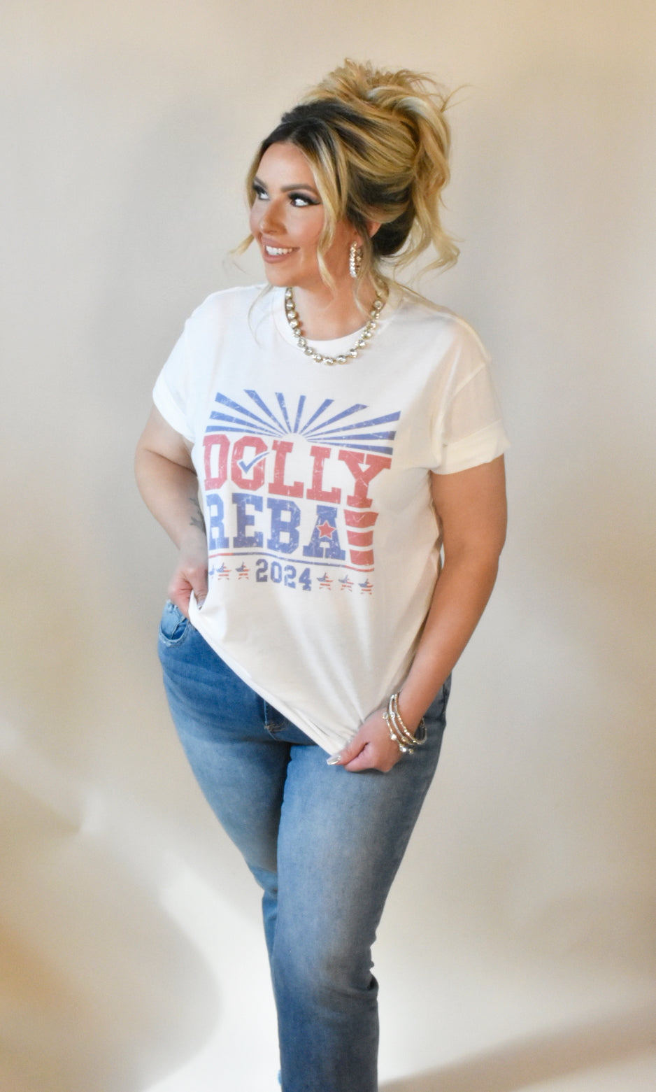 Dolly & Reba For President Tee