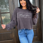 Closet Den Sweatshirt (Dark Brown)