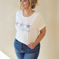 American Honey Crop Tee