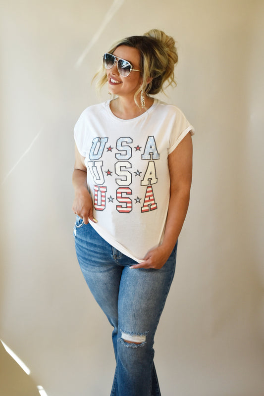 USA Graphic Tee