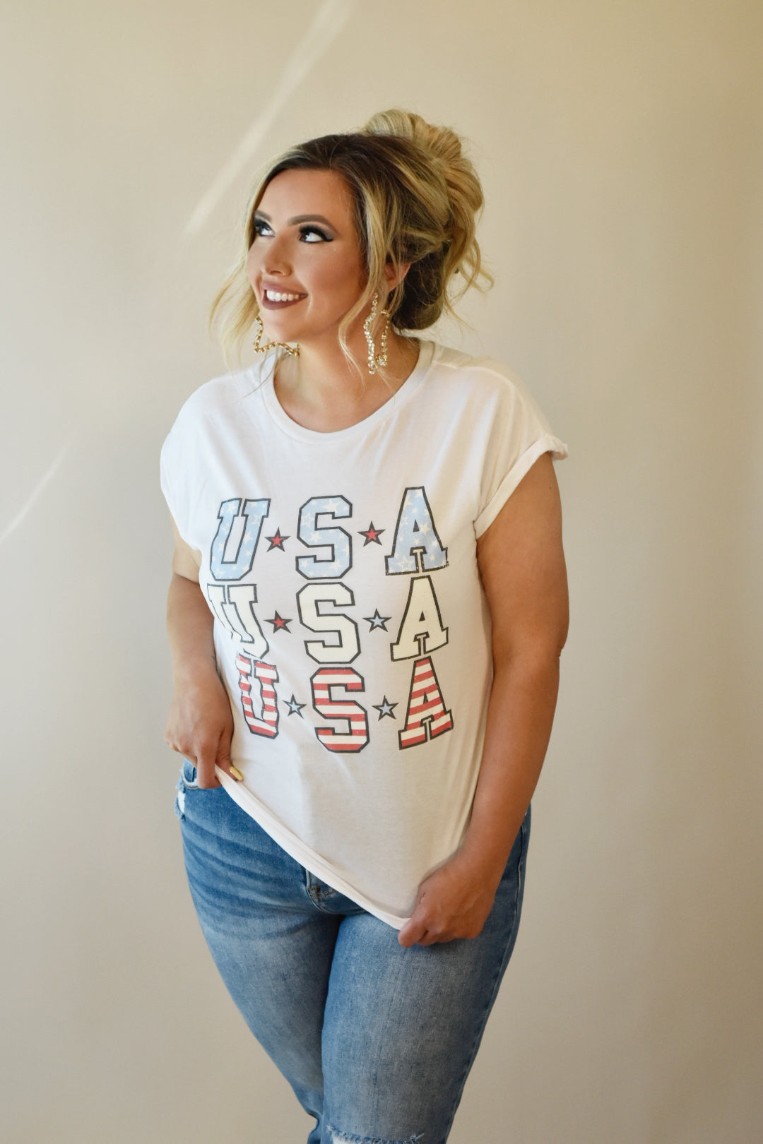 USA Graphic Tee