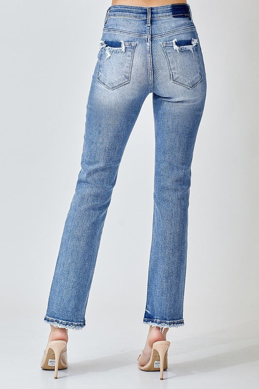 Jessie Mid Rise Jeans