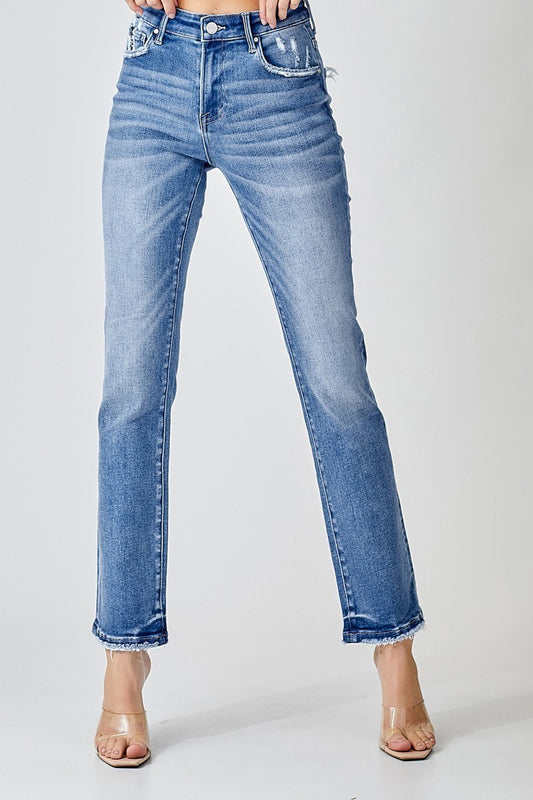 Jessie Mid Rise Jeans