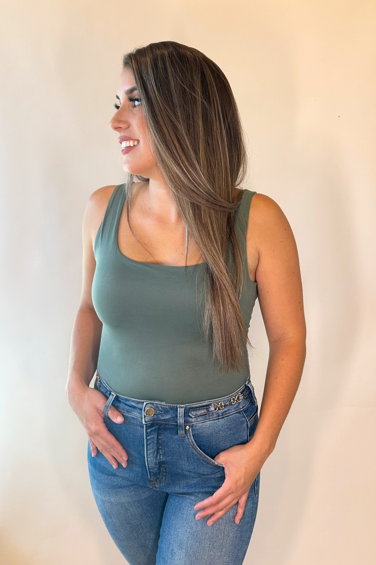 Sage Bodysuit