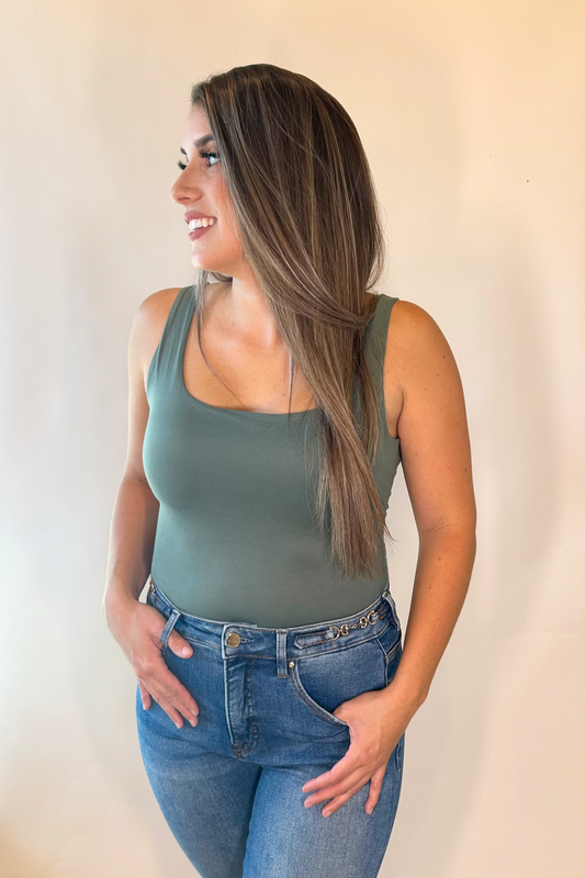 Sage Bodysuit