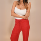 Red Lounge Pants