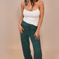 Green Lounge Pants