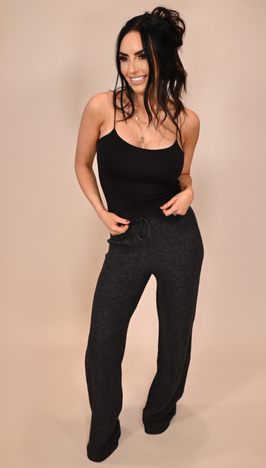Black Lounge Pants