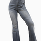 Ultra High Rise Black Flare Jeans