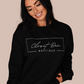 Closet Den Sweatshirt (Black)