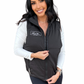 Closet Den Logo Puffer Vest